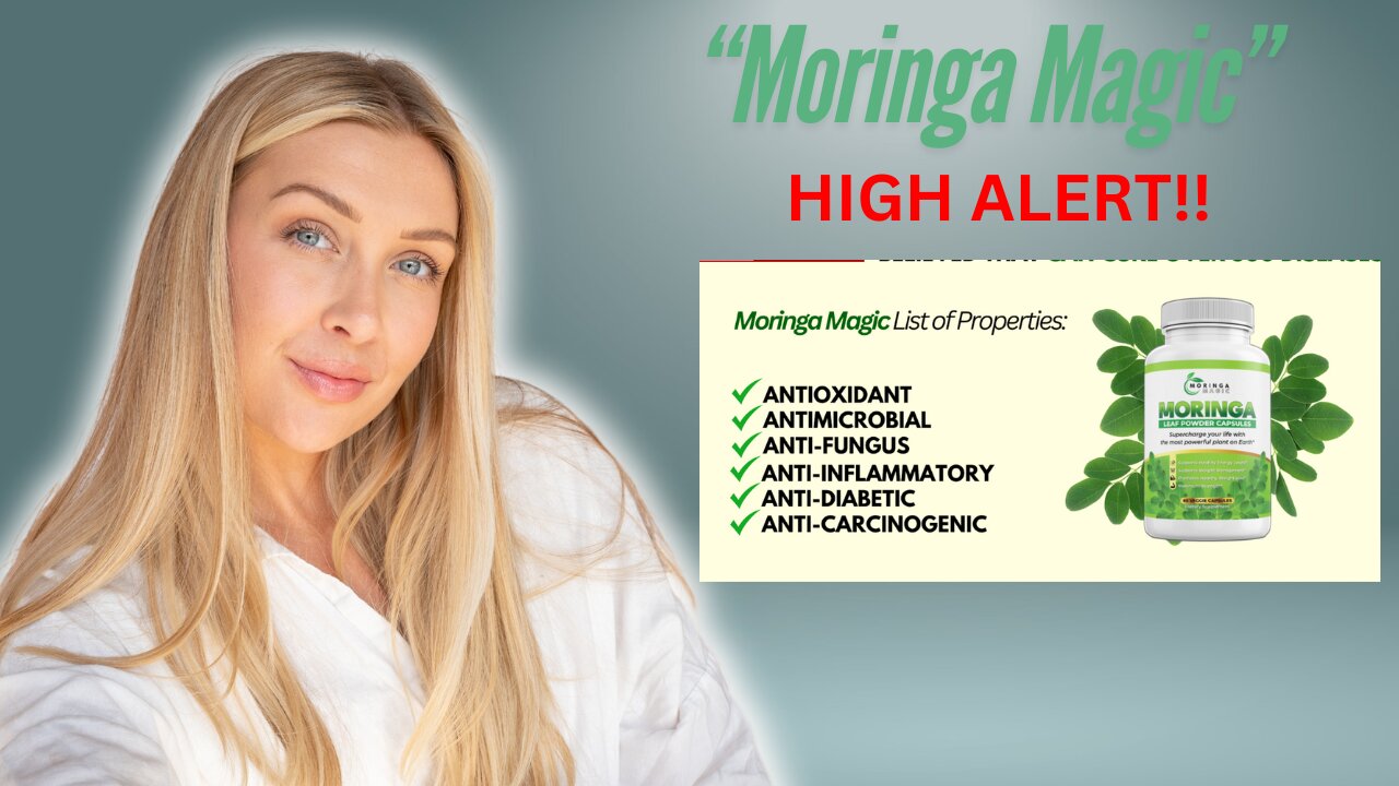 moringa magic review