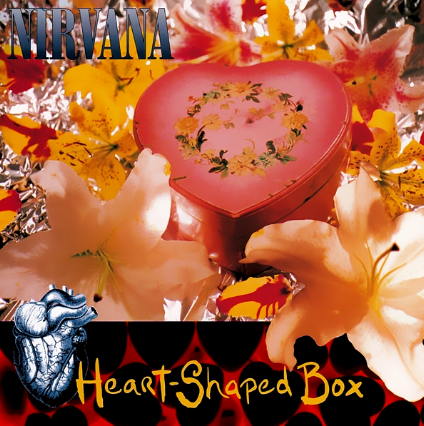Makna Lagu Heart-Shaped Box – Nirvana