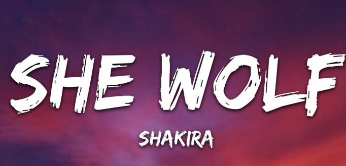 Makna Lagu She Wolf – Shakira