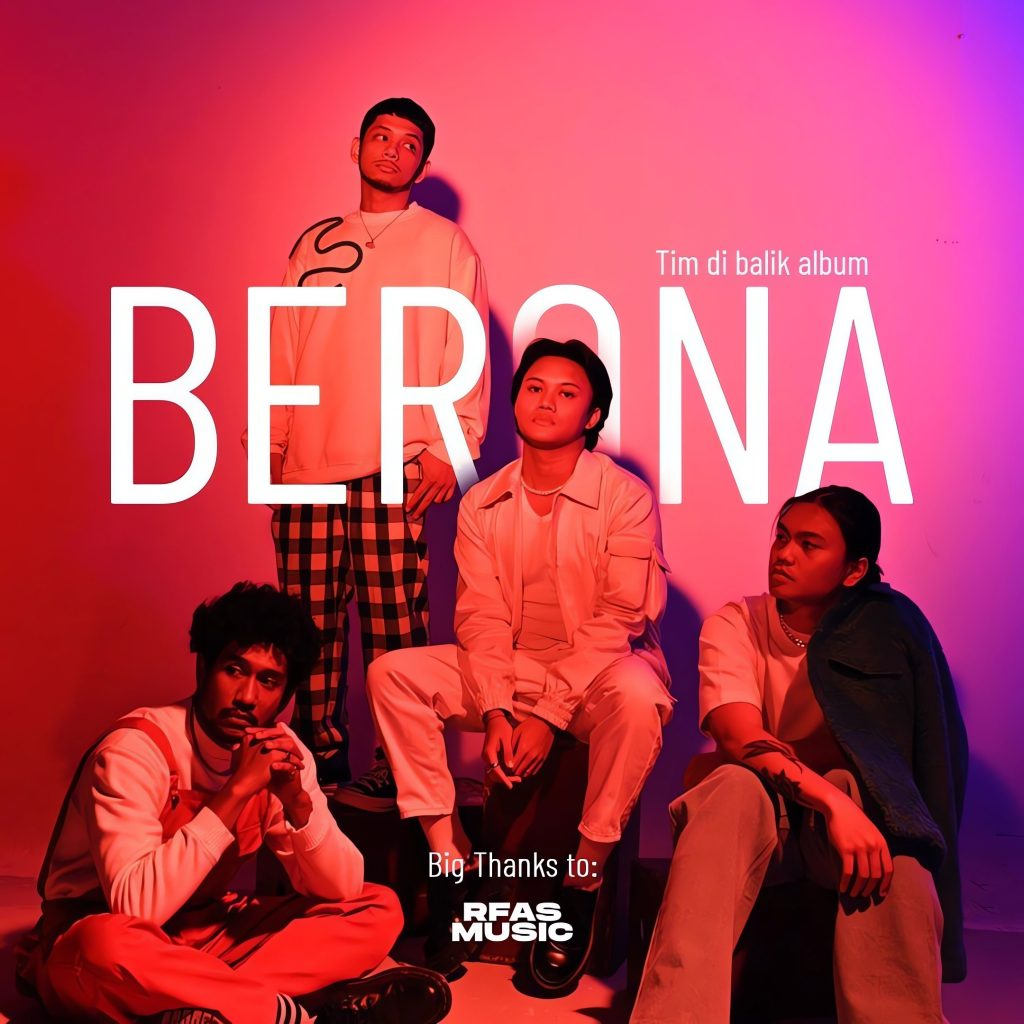 Album Berona Rizky Febian Hadirkan Eksplorasi Musik Baru